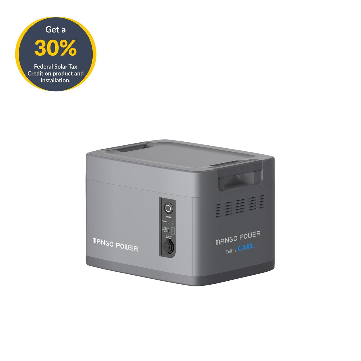 Mango Power E Expansion Battery - Green Vista Living