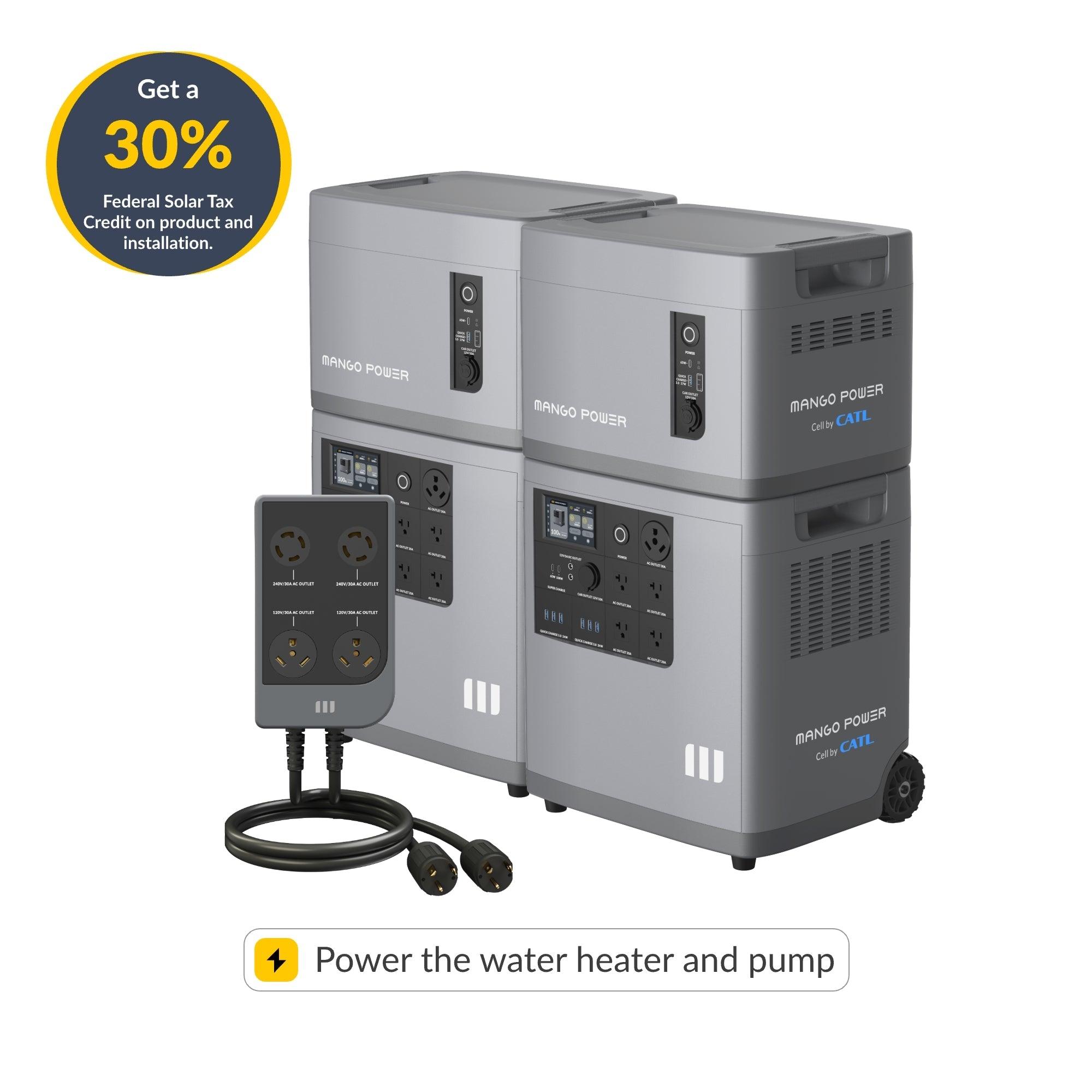 Mango Power E Home Backup and Portable Power Station - Green Vista Living