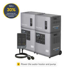 Mango Power E Home Backup and Portable Power Station - Green Vista Living