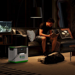 Nature's Generator Lithium 3600 Power Station - Green Vista Living