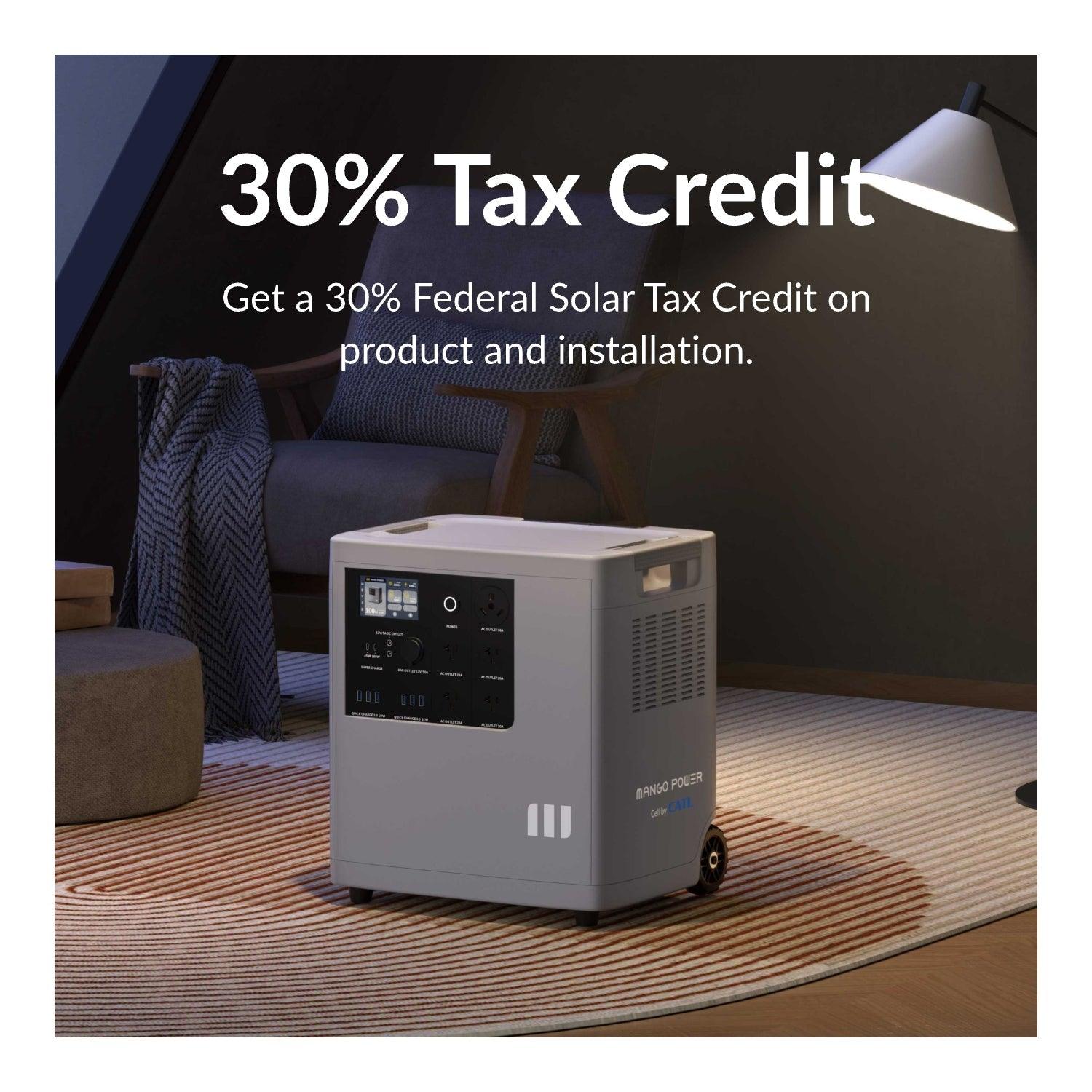 Mango Power E Home Backup and Portable Power Station - Green Vista Living