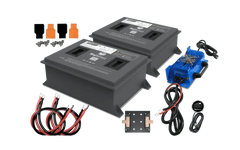BigBattery 36V RAPTOR 2 LiFePO4 Battery | 3.84kWh | Long-lasting Power for Golf Carts, RVs, Off-Grid Power - Green Vista Living