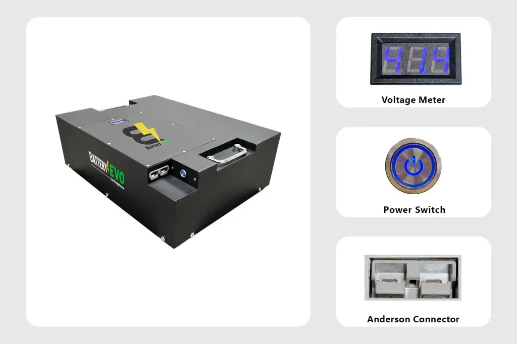 REINDEER 36V 6.5kWh Lithium Battery - Green Vista Living