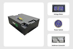 REINDEER 36V 6.5kWh Lithium Battery - Green Vista Living