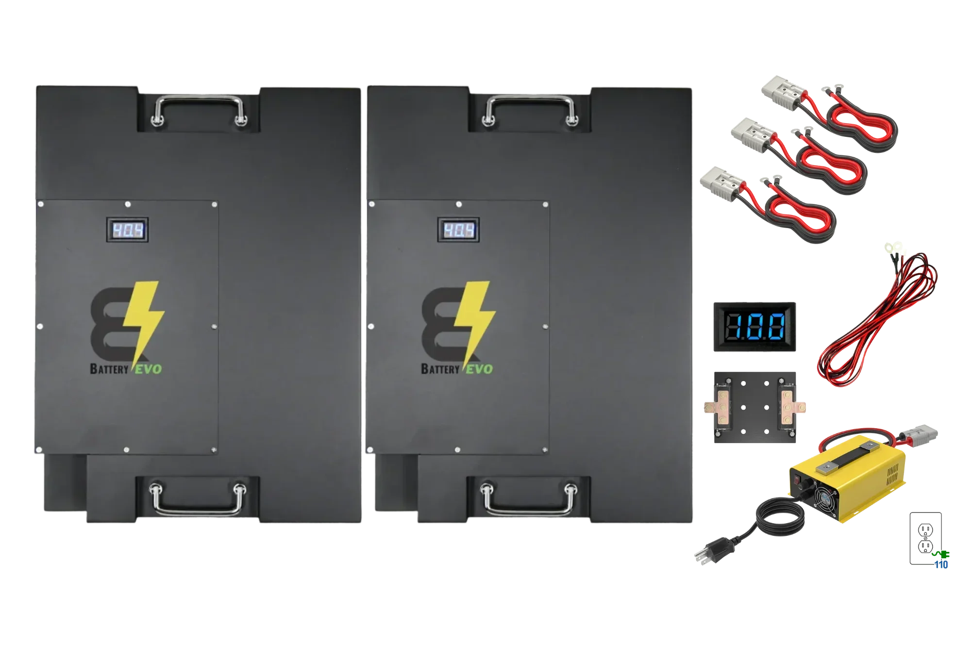 REINDEER 36V 13kWh Lithium Battery 2x Kit - Green Vista Living