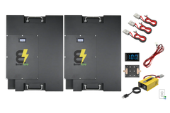 REINDEER 36V 13kWh Lithium Battery 2x Kit