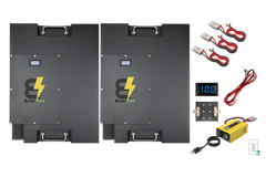 REINDEER 36V 13kWh Lithium Battery 2x Kit