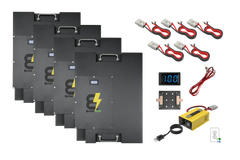 REINDEER 36V 26kWh Lithium Battery 4x Kit