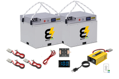 RAPTOR 36V 5kWh Lithium Battery 2x Kit