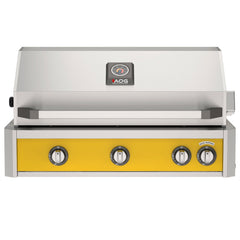 AOG 36" L-Series Built-In Gas Grill - Natural Gas- AOG36LN