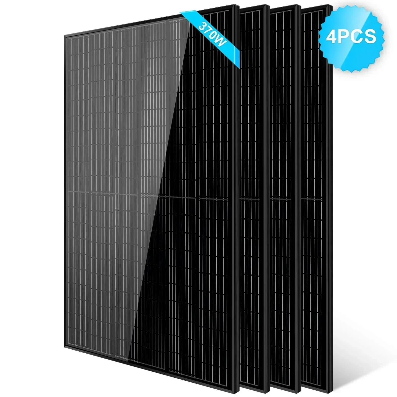 Sungold Power 370W Mono Black PERC Solar Panel - Green Vista Living