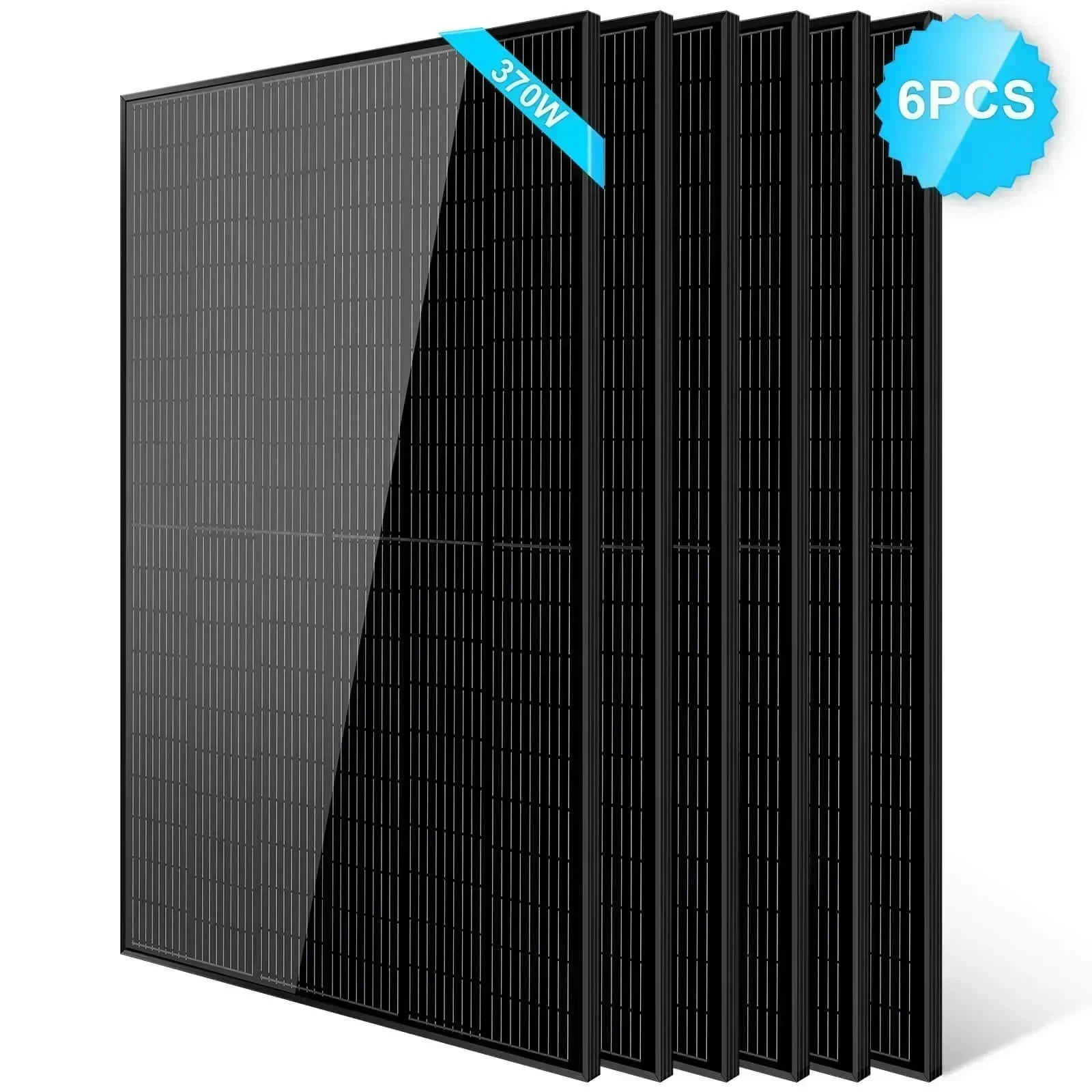 Sungold Power 370W Mono Black PERC Solar Panel - Green Vista Living