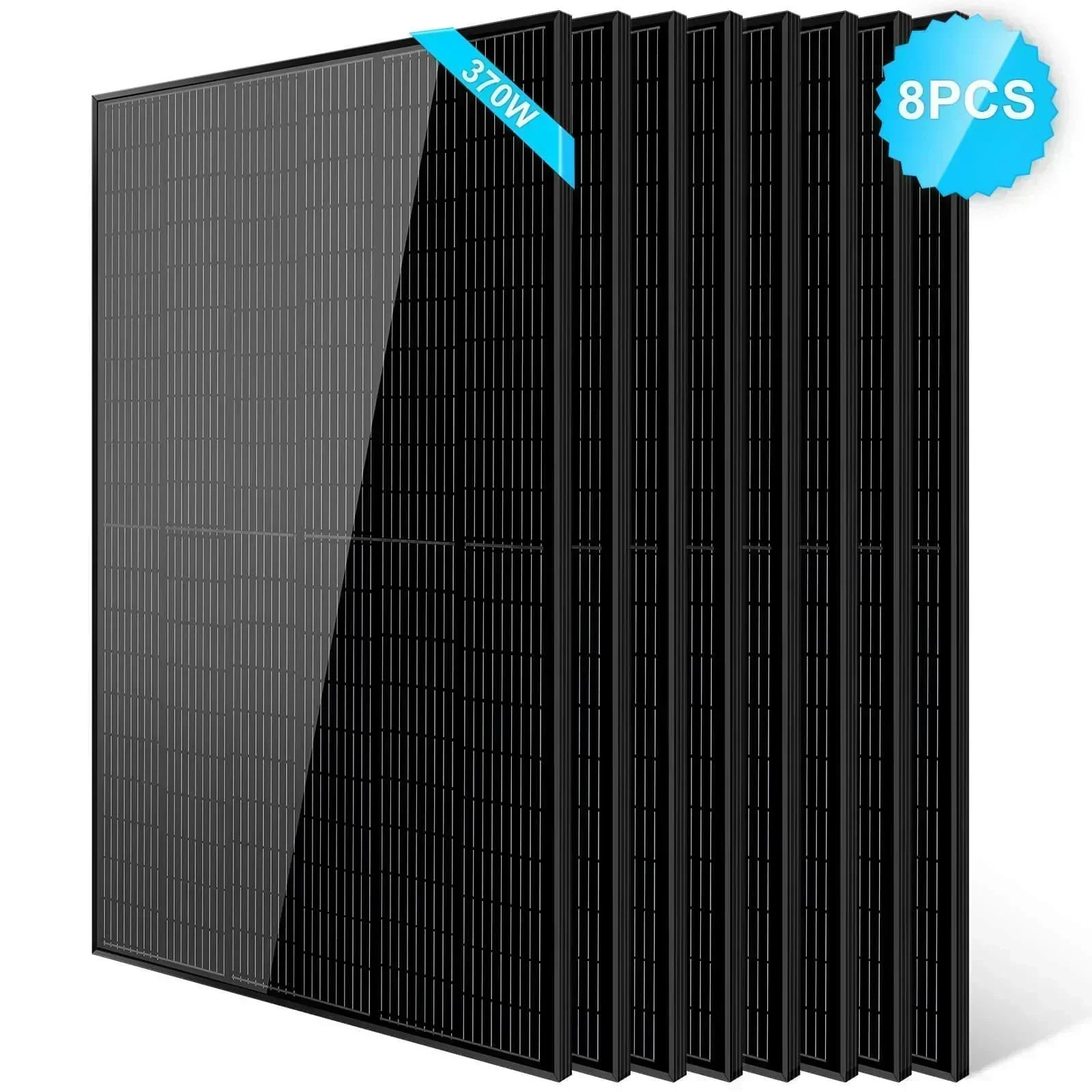 Sungold Power 370W Mono Black PERC Solar Panel - Green Vista Living