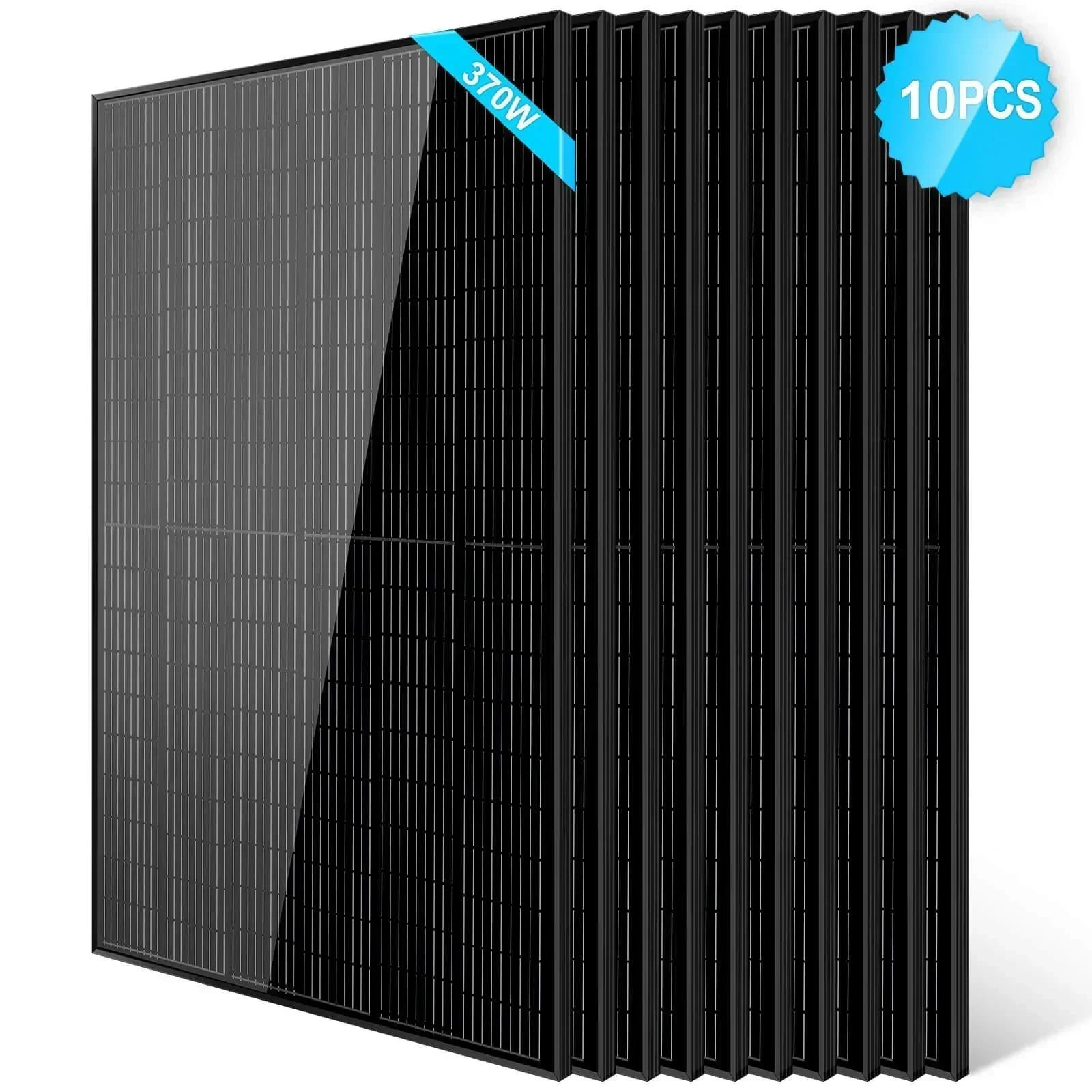 Sungold Power 370W Mono Black PERC Solar Panel - Green Vista Living