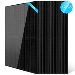 Sungold Power 370W Mono Black PERC Solar Panel - Green Vista Living
