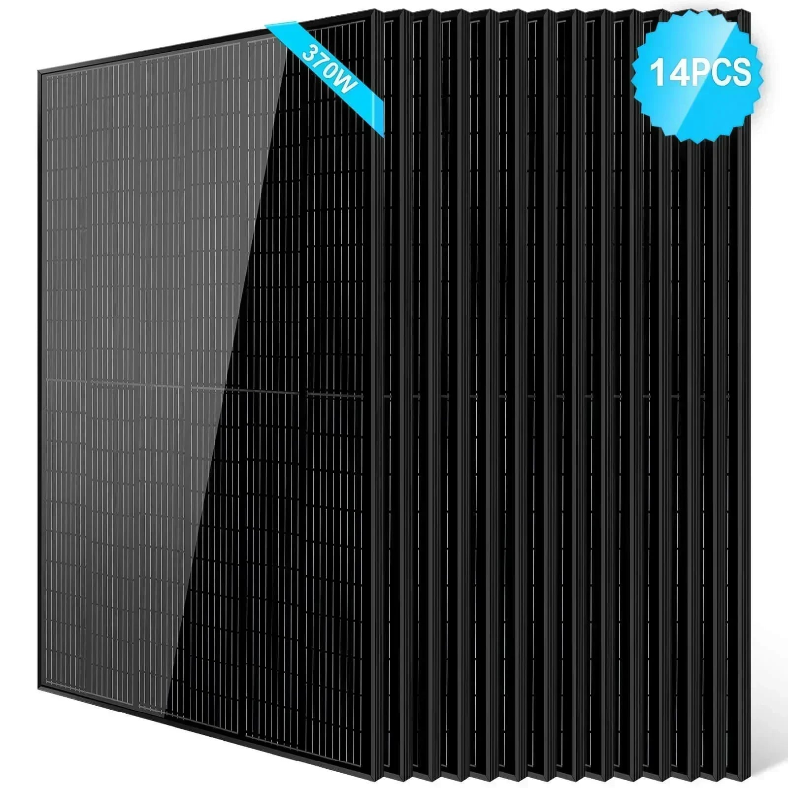 Sungold Power 370W Mono Black PERC Solar Panel - Green Vista Living