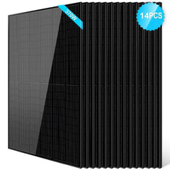 Sungold Power 370W Mono Black PERC Solar Panel - Green Vista Living