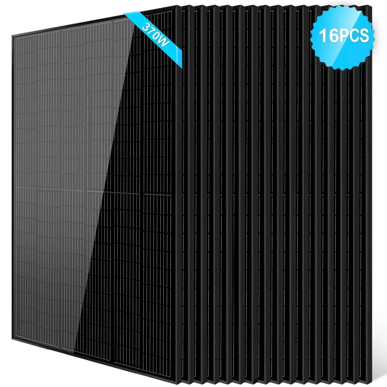 Sungold Power 370W Mono Black PERC Solar Panel - Green Vista Living