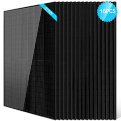 Sungold Power 370W Mono Black PERC Solar Panel - Green Vista Living