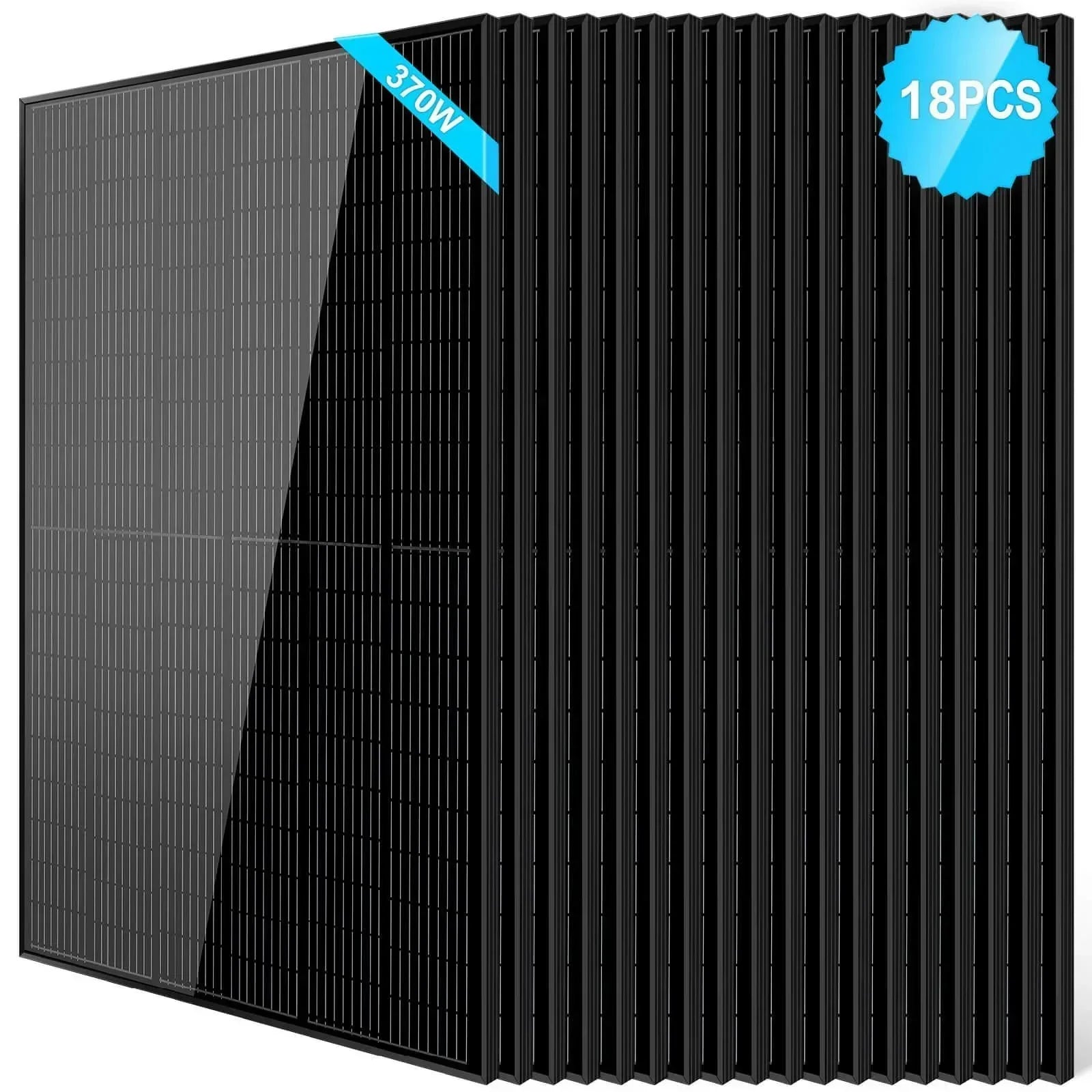Sungold Power 370W Mono Black PERC Solar Panel - Green Vista Living