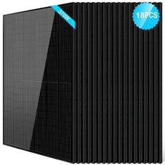 Sungold Power 370W Mono Black PERC Solar Panel - Green Vista Living