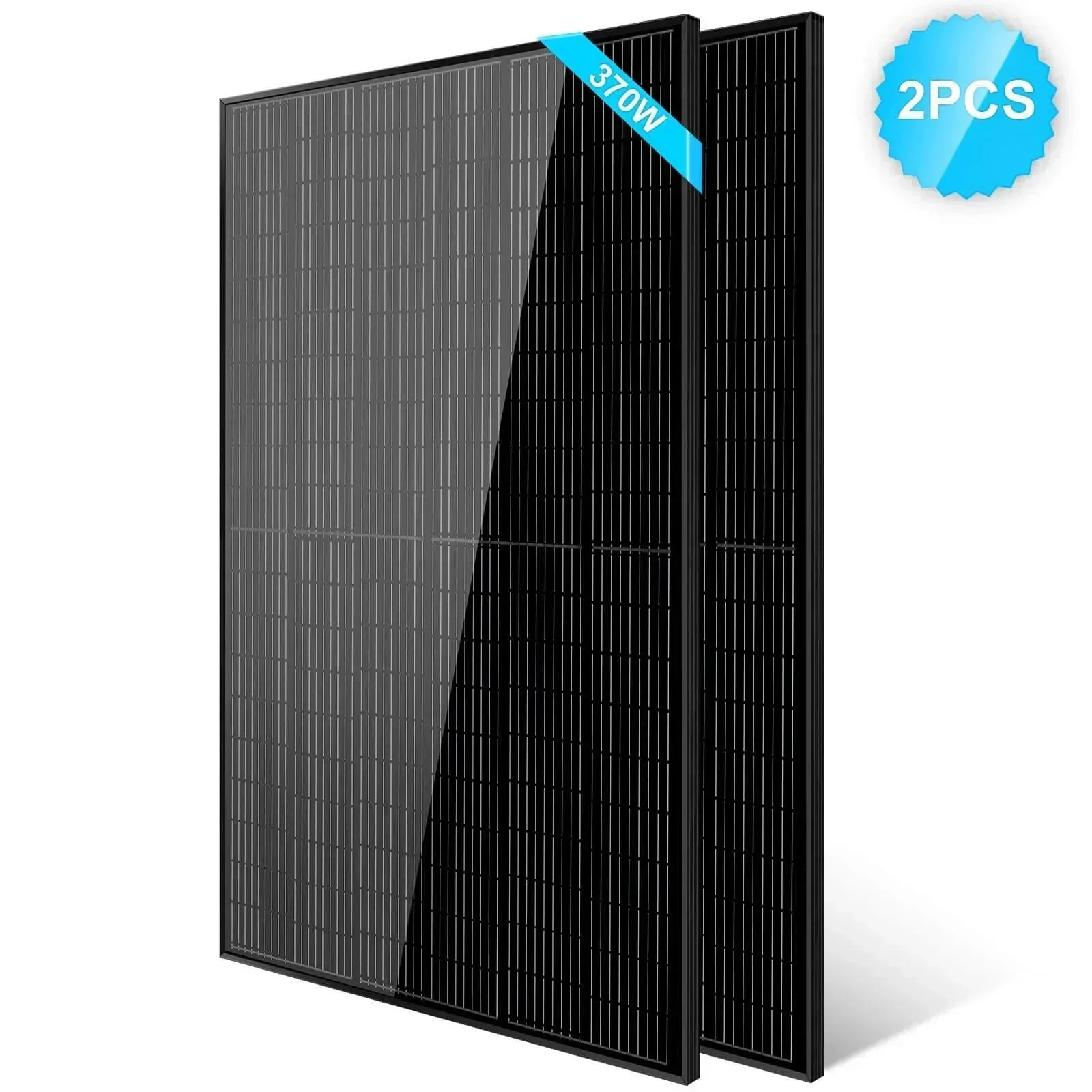 Sungold Power 370W Mono Black PERC Solar Panel - Green Vista Living