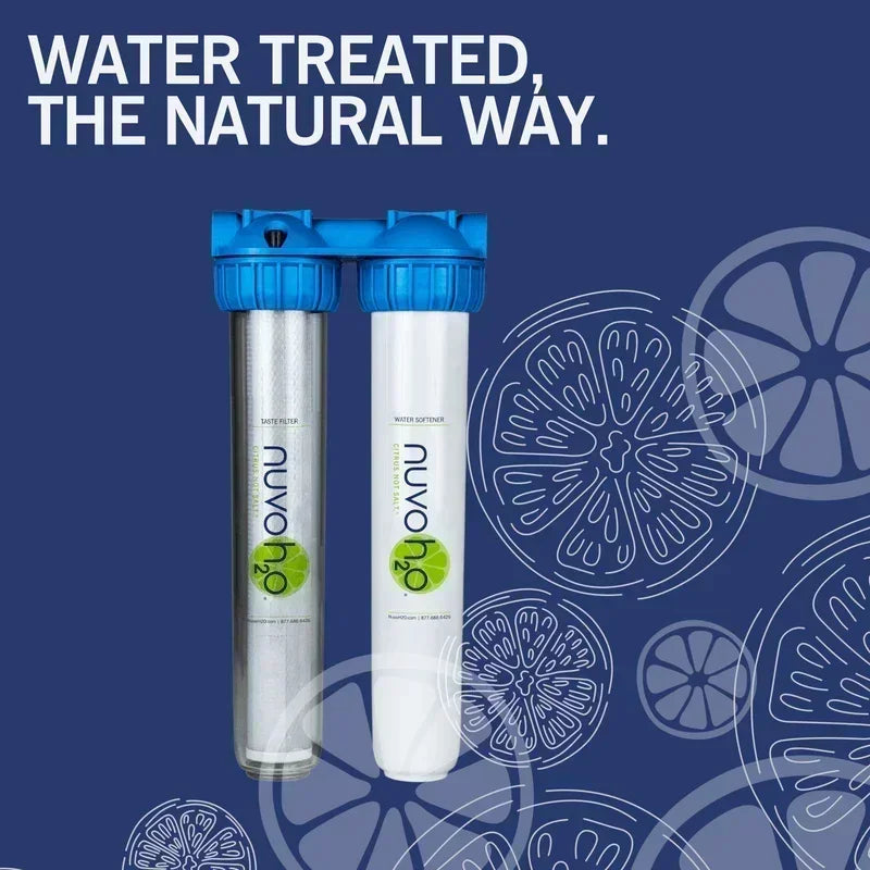 NuvoH2O Manor Water Softener System - Green Vista Living