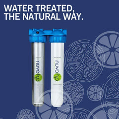 NuvoH2O Home Duo Water Softener + Taste Filter System - Green Vista Living