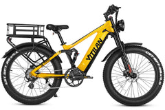Vitilan T7PRO Full Suspension Mountain E-bike - Green Vista Living