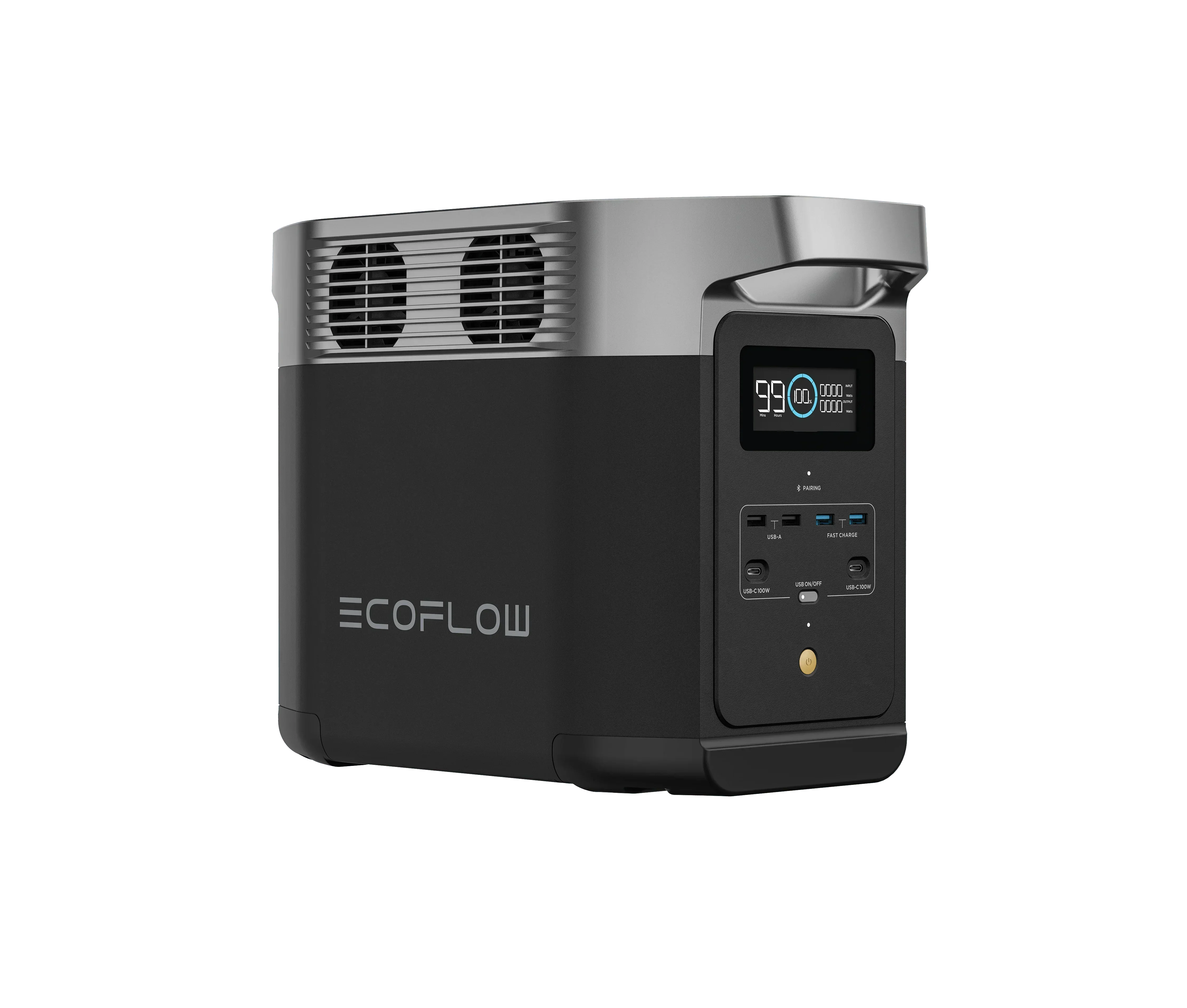 EcoFlow DELTA 2 Portable Power Station Solar Generator - Green Vista Living