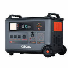 Oscal PowerMax 6000 | 6000W Portable Power Station with 120/240V Dual Voltage - Green Vista Living