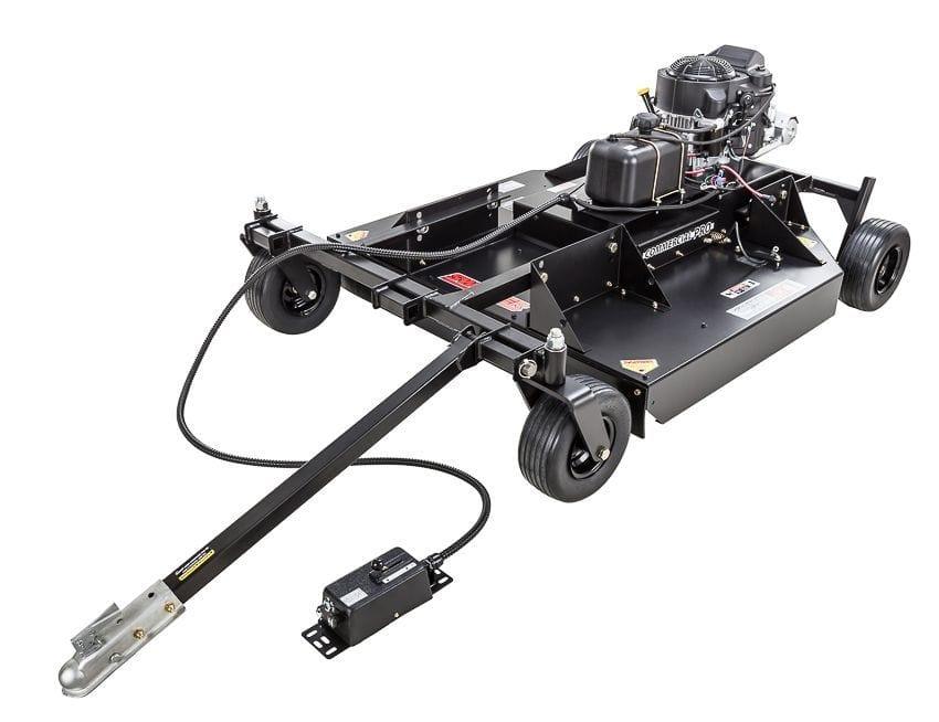 Swisher 14.5 HP 52" 12V Kawasaki Commercial Pro Rough Cut Trailcutter Mower - Green Vista Living