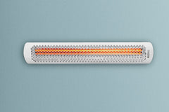 Bromic Heaters Tungsten Smart-Heat 4000 Watt Radiant Infrared Outdoor Electric Heater | White | 240V