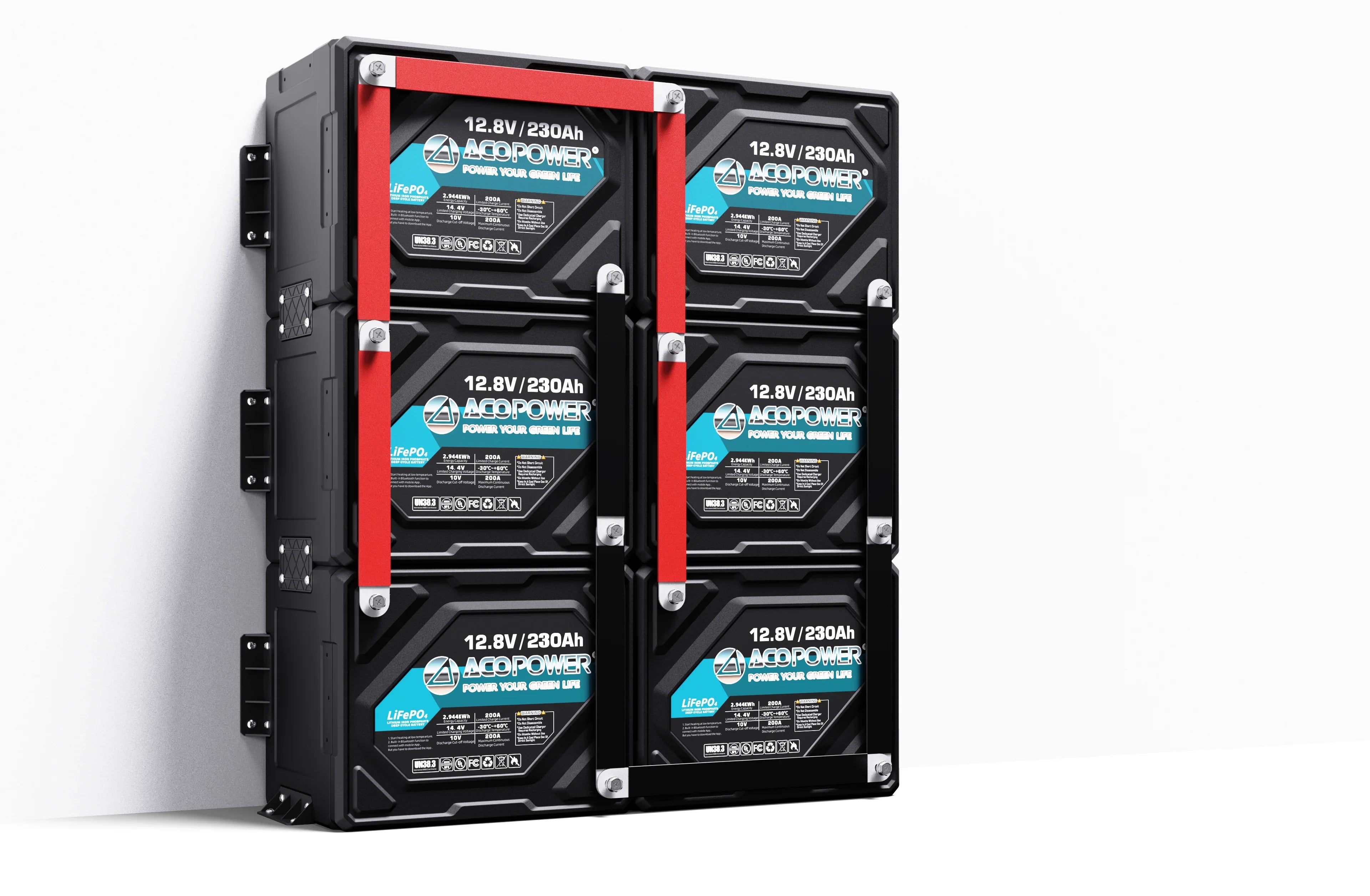 ACOPOWER Li-Cube Stable Lithium RV Battery - Green Vista Living