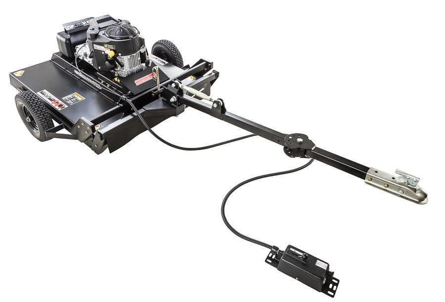 Swisher 14.5 HP 44" 12V Kawasaki Commercial Pro Rough Cut Trailcutter Mower - Green Vista Living