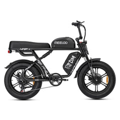 MEELOD M8DM | 2400W Dual Motor Fat Tire Ebike - Green Vista Living