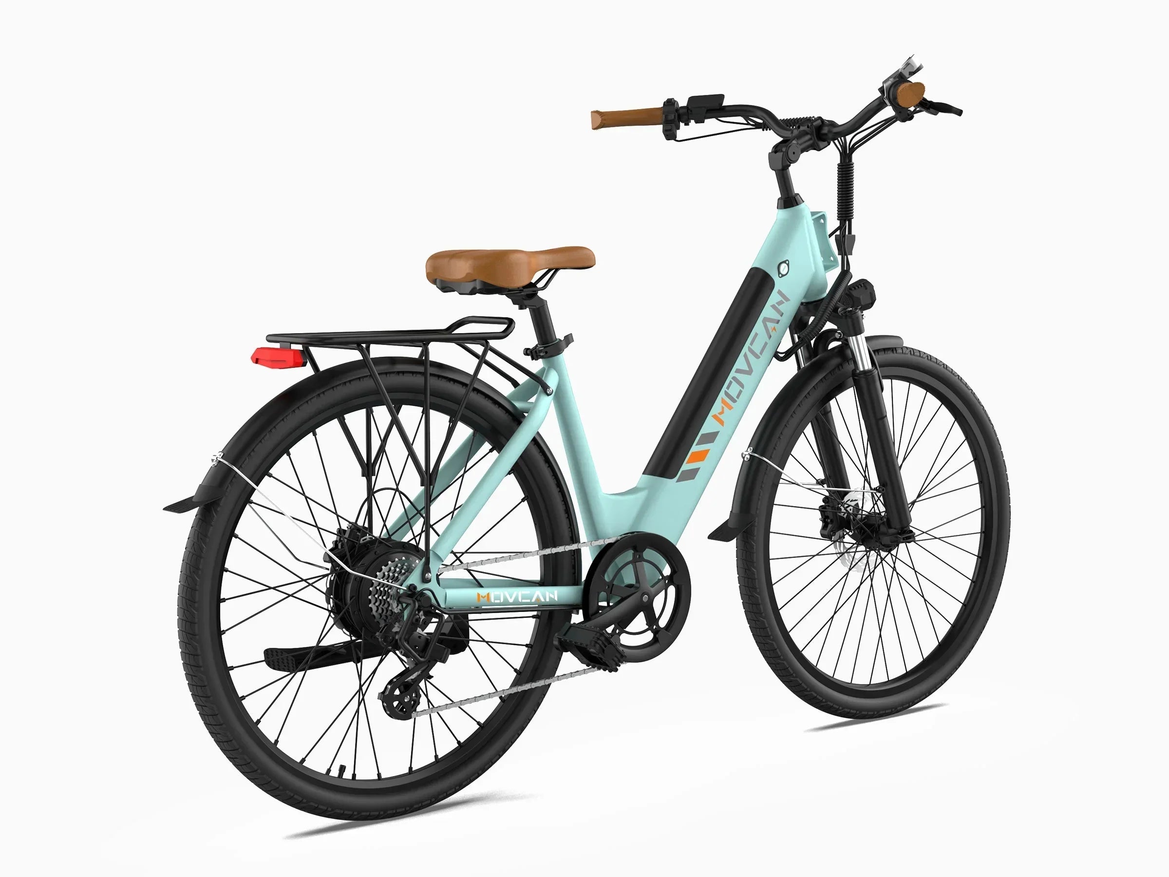 Movcan V80 Commuting Electric Bike - Green Vista Living