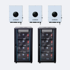 Humless IP65 Rack-mountable Batteries w/ 6kW Universal Inverter - Green Vista Living