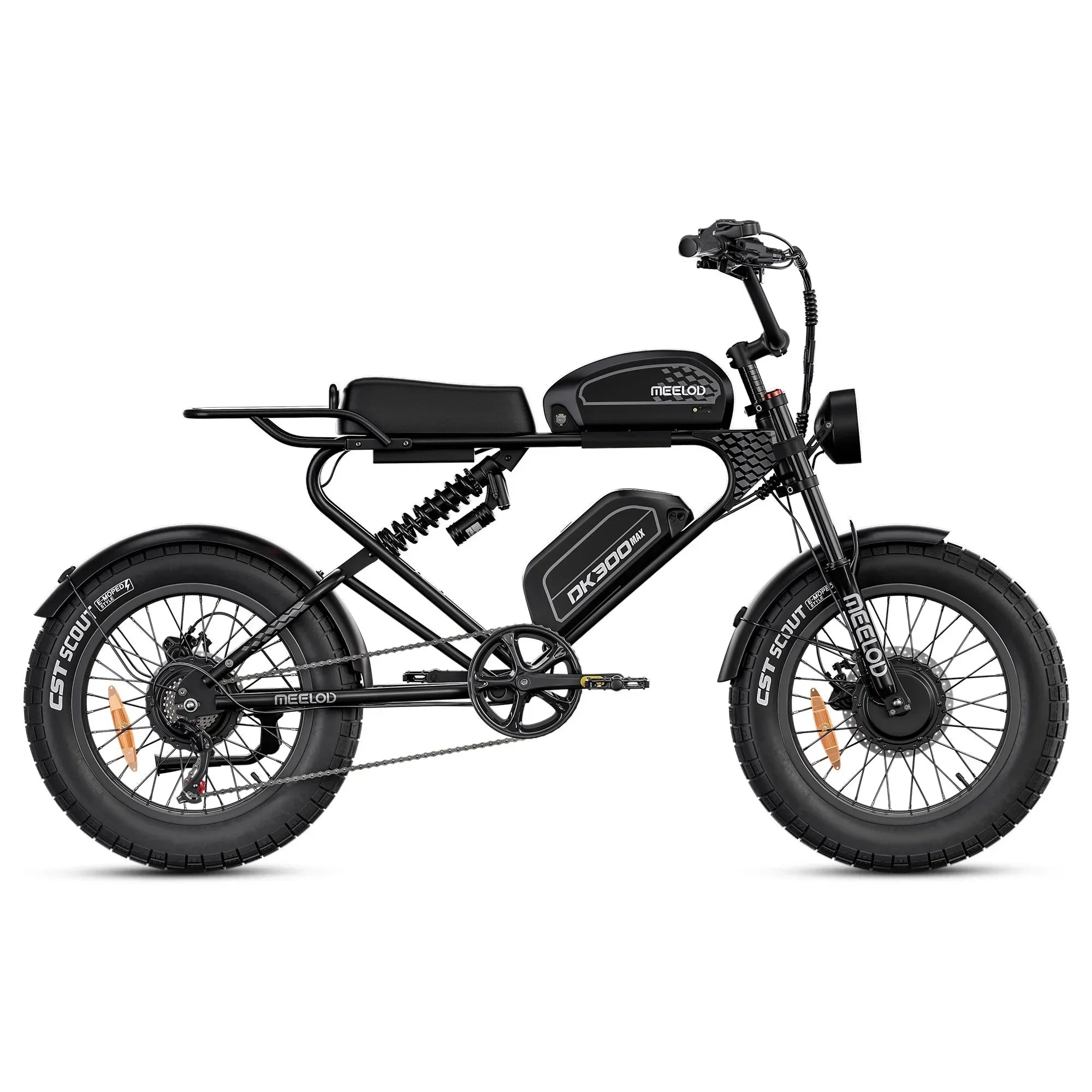 MEELOD DK300 MAX | Dual 1200W Motor, Dual Battery - Green Vista Living
