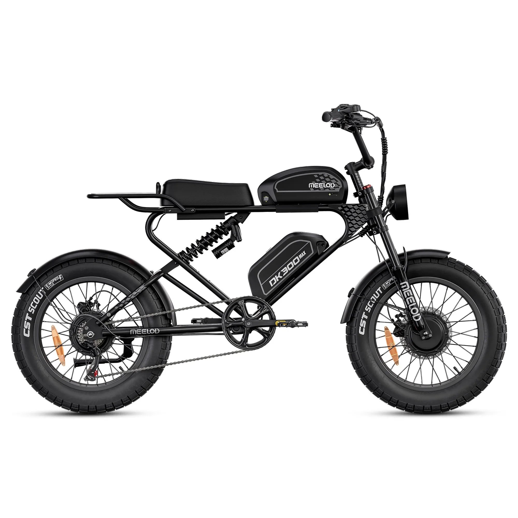 MEELOD DK300 MAX | Dual 1200W Motor, Dual Battery - Green Vista Living