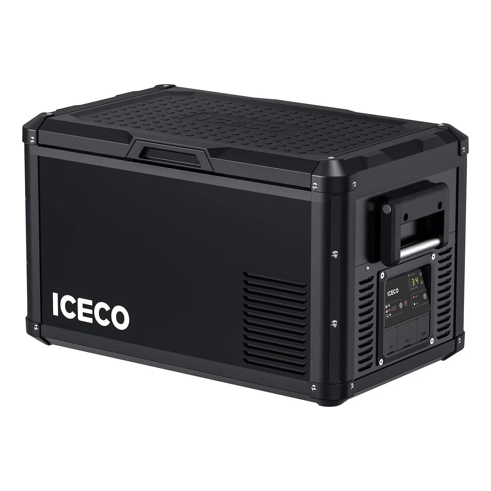 ICECO VL35ProS 37QT Single Zone Portable Fridge Freezer - Green Vista Living