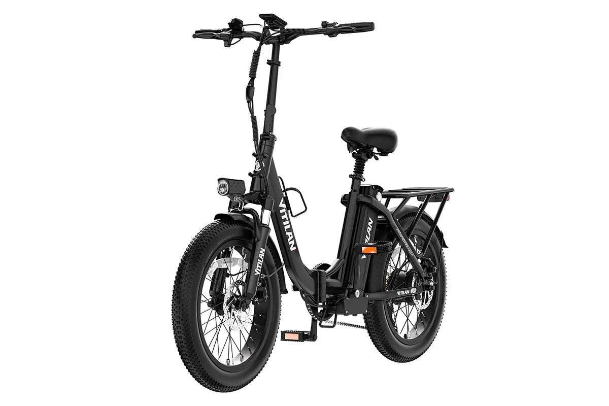 Vitilan U3 Full Suspension Foldable Fat Tire Electric Bike - Green Vista Living