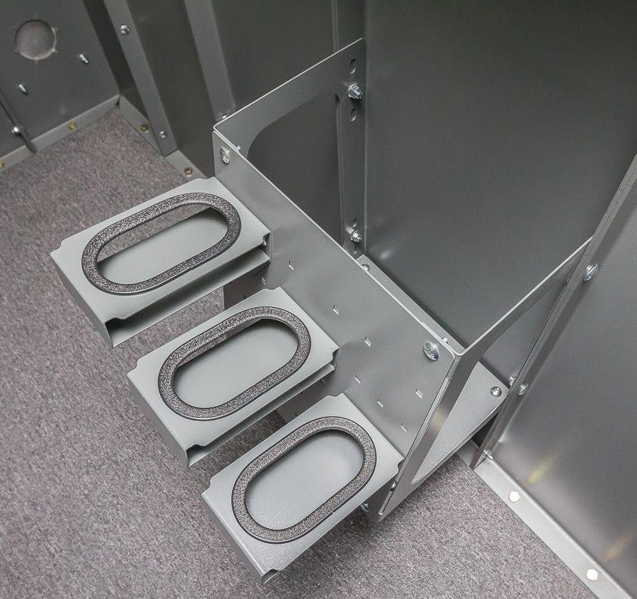 Swisher ESP Safety Shelter Adjustable Gun Rack - Green Vista Living