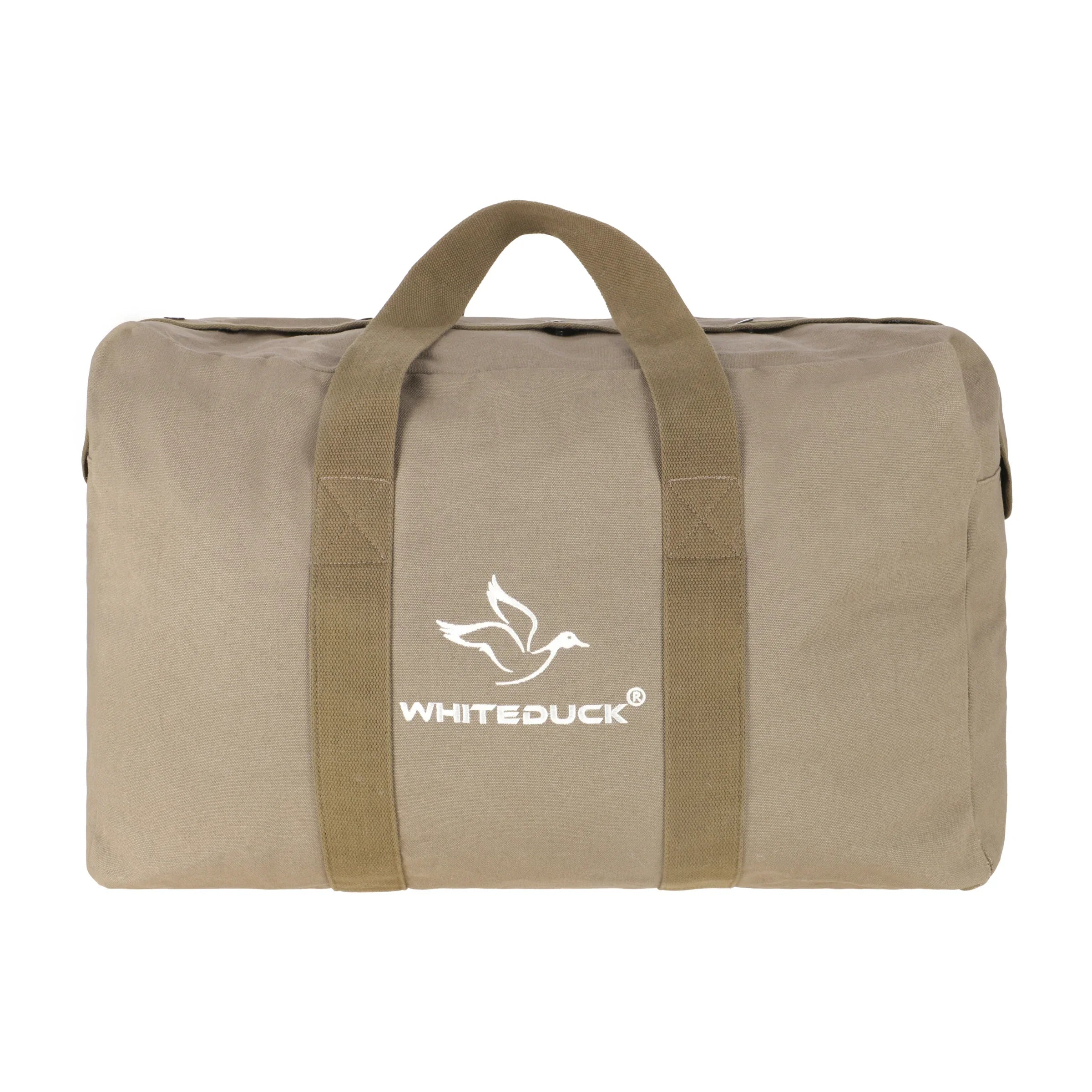 Hoplite Canvas Parachute Bag - Green Vista Living