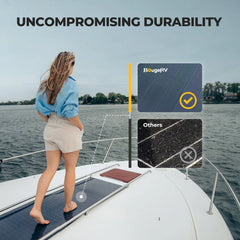 BougeRV Yuma 100W CIGS Thin-film Flexible Solar Panel with Tape (Long Version) - Green Vista Living