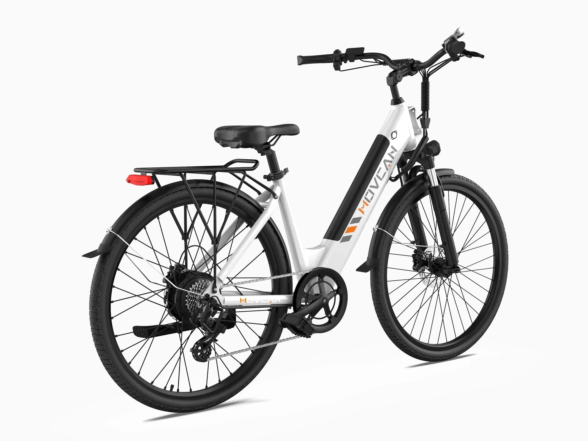 Movcan V80 Commuting Electric Bike - Green Vista Living
