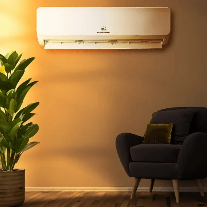 EG4 9K Mini-Split Air Conditioner & Heat Pump | 9,000 BTU | SEER2 29.5 | Plug-n-Cool DIY Install | 5-Year Warranty - Green Vista Living