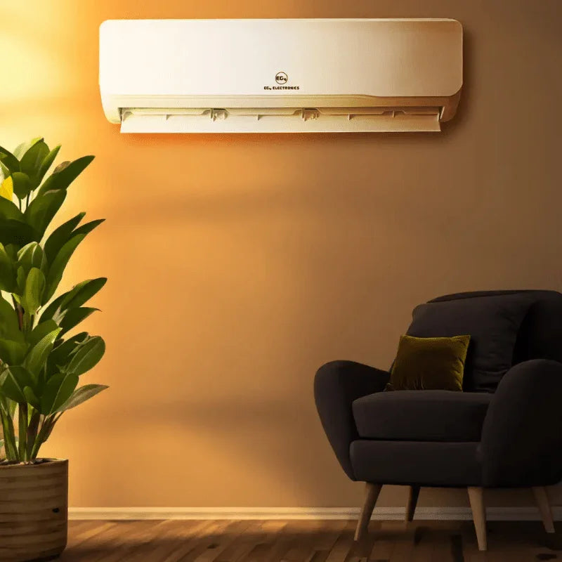EG4 9K Mini-Split Air Conditioner & Heat Pump | 9,000 BTU | SEER2 29.5 | Plug-n-Cool DIY Install | 5-Year Warranty - Green Vista Living