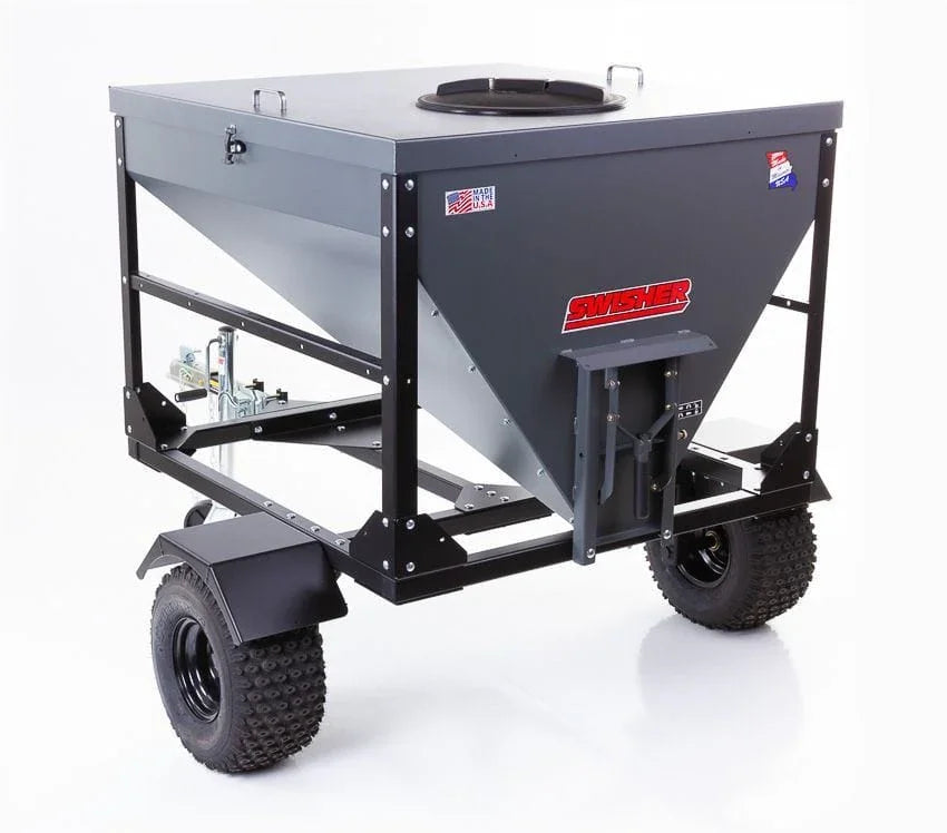 Swisher Hobby Farm Pro Drop Feeder - Green Vista Living