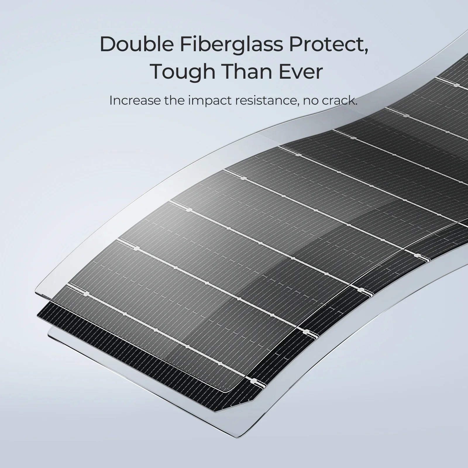BougeRV 12V 200 Watt Flexible Solar System Kit - Green Vista Living